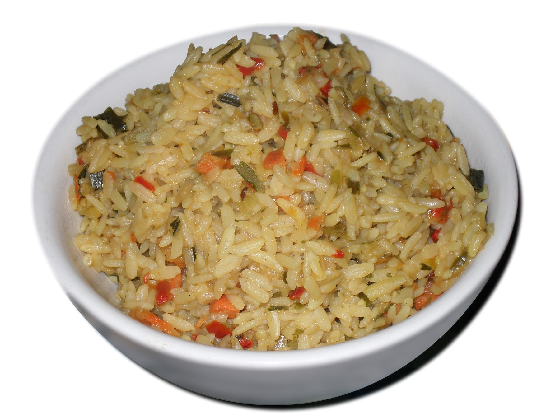 Indonesian fried rice with beef and egg